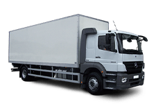 Car Hire St Neots - 18 Tonne Box Truck - Truck hire St neots