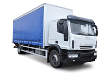 Car Hire St Neots - 18 Tonne Curtain Side Truck - Truck hire St neots