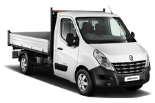 Car Hire St Neots - 3.5 Tonne Tipper Transit - Van hire St neots