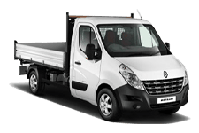 Car Hire St Neots - 3.5 Tonne Tipper Transit Truck - Truck hire St neots