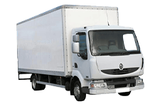 Car Hire St Neots - 7.5 Tonne Box Truck With Tail Lift - Truck hire St neots