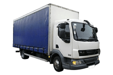 Car Hire St Neots - 7.5 Tonne Curtain Side Truck - Truck hire St neots