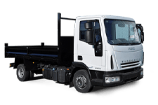 Car Hire St Neots - 7.5 Tonne Tipper Truck - Truck hire St neots
