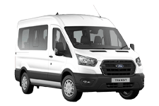 Car Hire St Neots - Ford Minibus 12 Seater - Minibus hire St neots