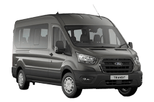 Car Hire St Neots - Ford Minibus 15 Seater - Minibus hire St neots