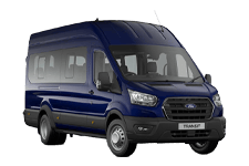 Car Hire St Neots - Ford Minibus 17 Seater - Minibus hire St neots