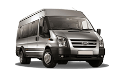 Car Hire St Neots - Ford Minibus LITE 17 Seater (no D1) - Minibus hire St neots