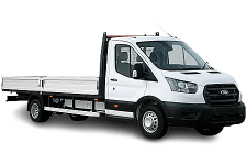 Car Hire St Neots - Ford Transit Dropside Van - Van hire St neots