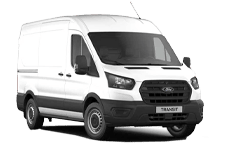 Car Hire St Neots - Ford Transit MWB - Van hire St neots