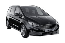 Car Hire St Neots - Galaxy 7 Seater Automatic - Minibus hire St neots