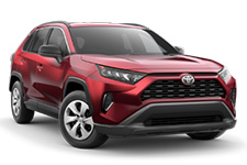 Car Hire St Neots - RAV4 Auto - car hire St neots